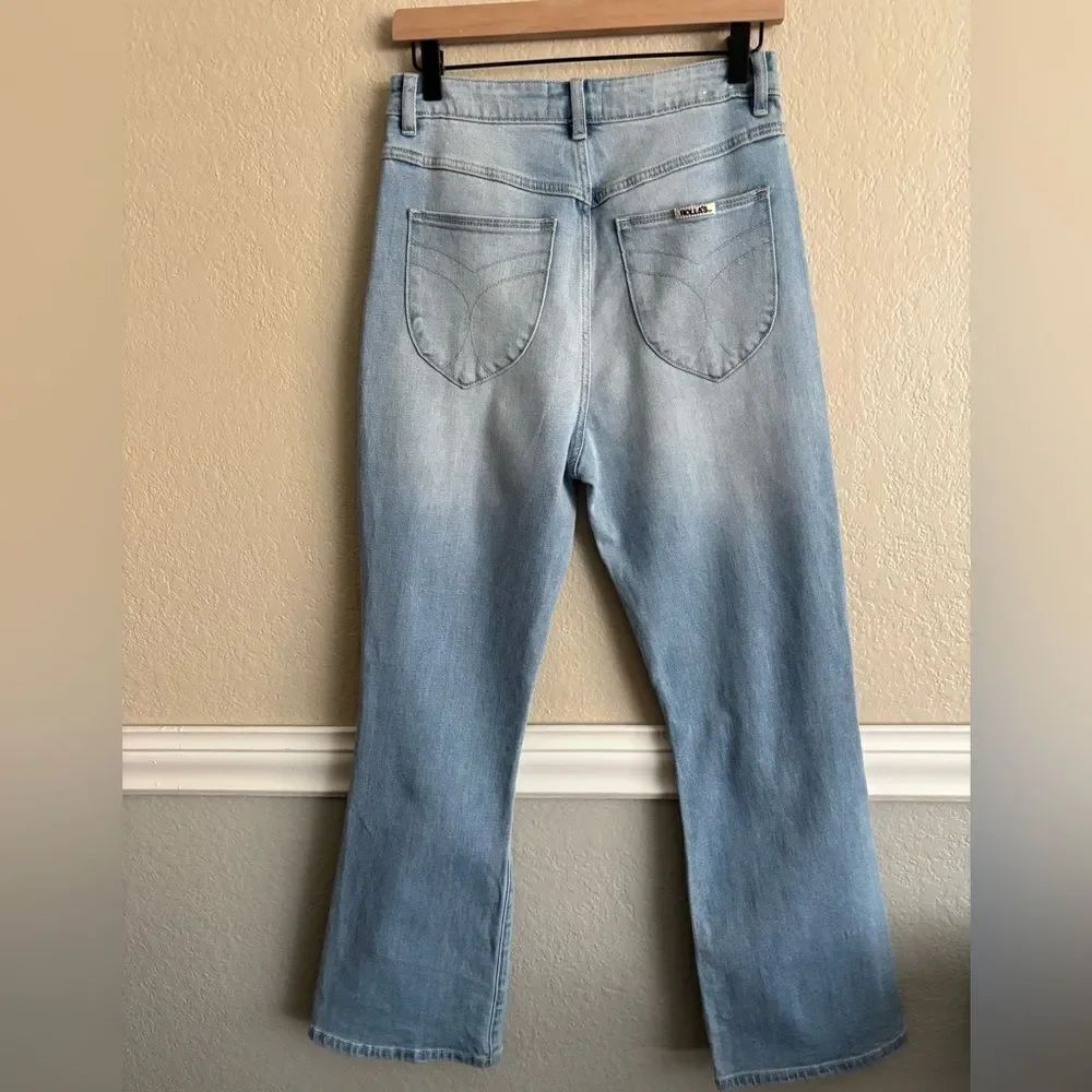 Rolla's Duster's Bootcut Crop - Picture 4 of 7